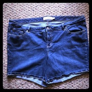 Torrid Jean Shorts